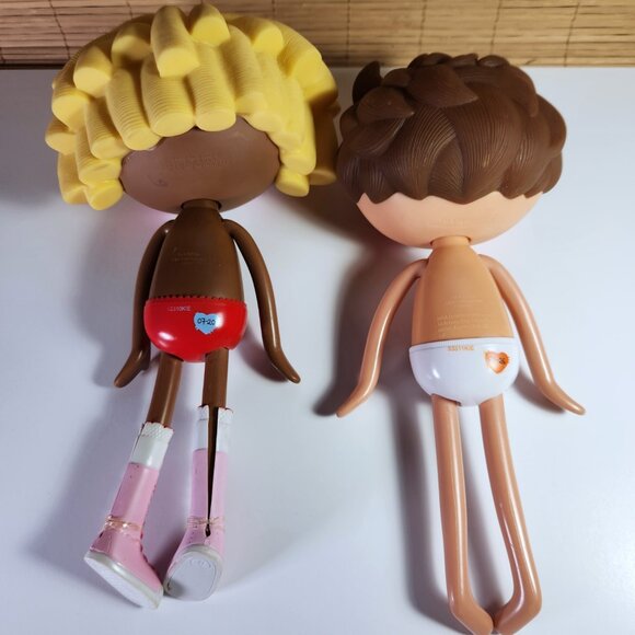 Lalaloopsy Dot Starlight and Forest Evergreen Lumber Jack Boy Dolls Full Size - Picture 13 of 14